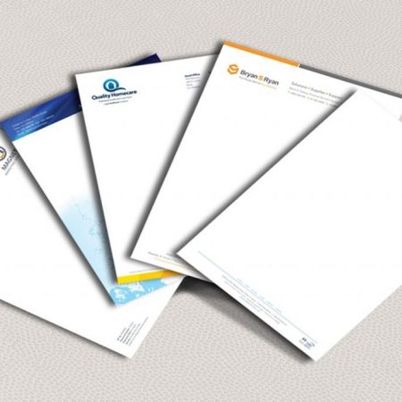 In giấy tiêu đề - Letterheads ở đâu chất lượng?